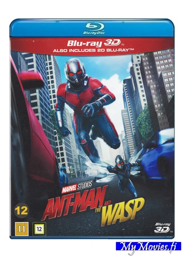 Ant-Man and the Wasp (Blu-ray 3D+Blu-ray)