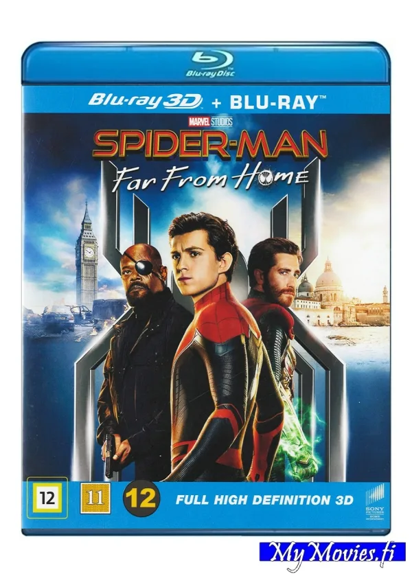 Spider-Man: Far From Home (Blu-ray 3D+Blu-ray)