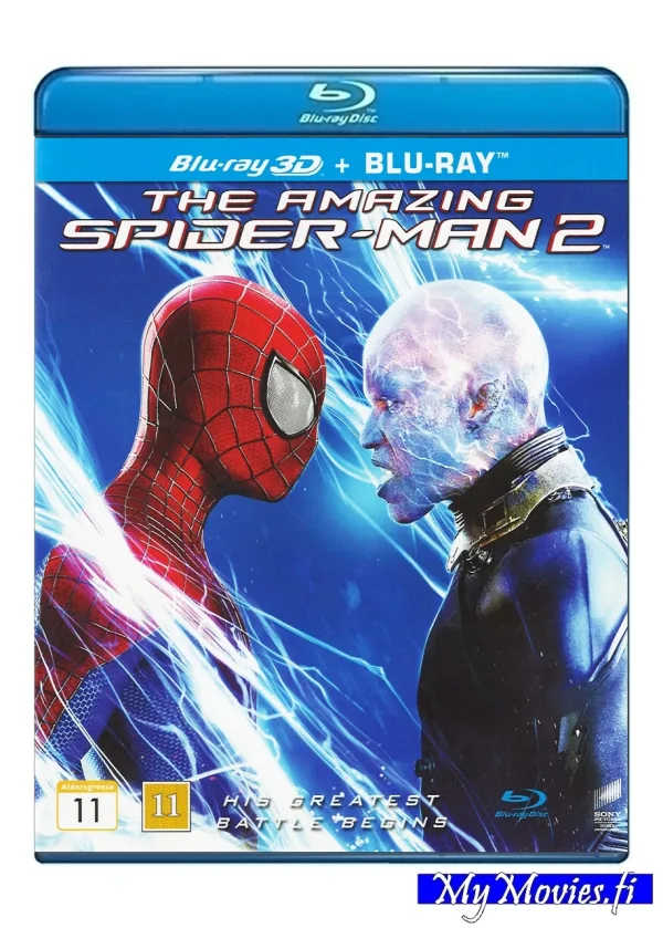 The Amazing Spider-Man 2 (Blu-ray 3D+Blu-ray)