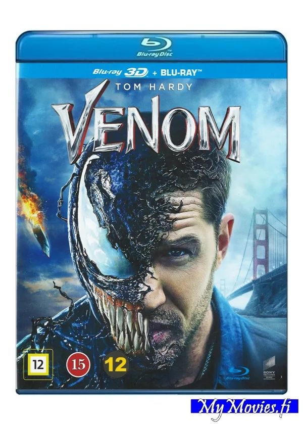 Venom (Blu-ray 3D+Blu-ray)