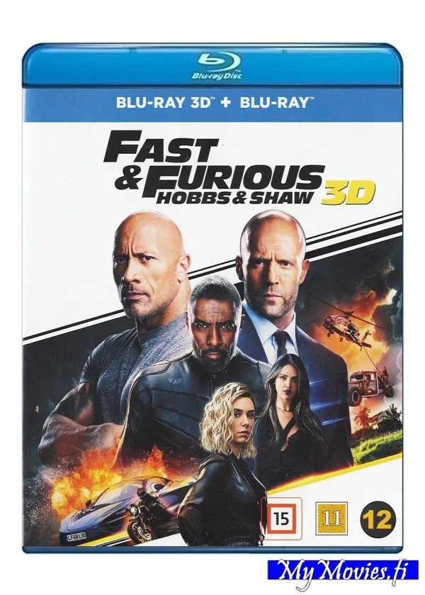 Fast & Furious: Hobbs & Shaw (Blu-ray 3D+Blu-ray)
