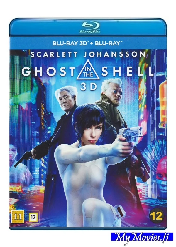 Ghost in the Shell (Blu-ray 3D+Blu-ray)