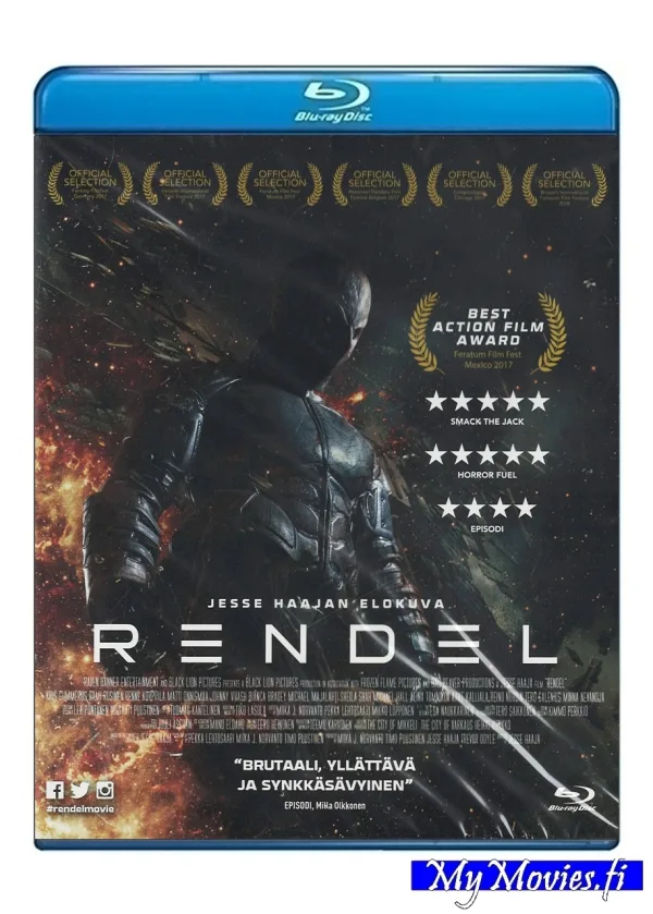 Rendel (Blu-ray)