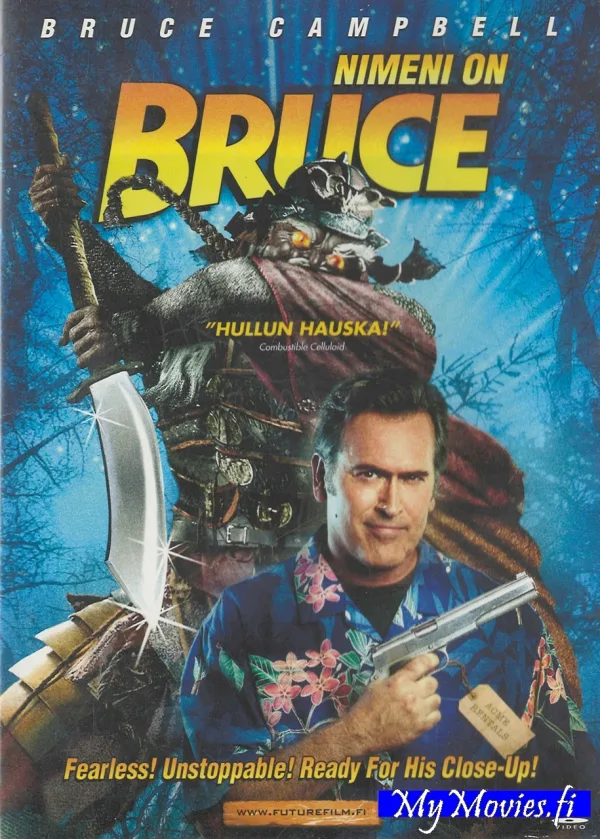 Nimeni on Bruce