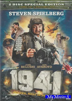 1941 - anteeksi, missä on Hollywood?
