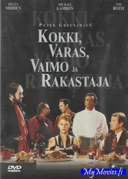 Kokki, varas, vaimo ja rakastaja