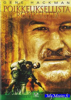 Poikkeuksellista rohkeutta