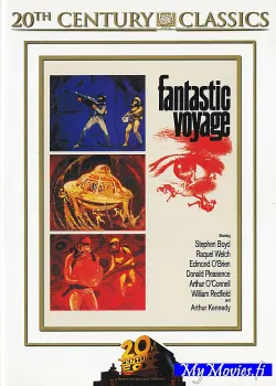 Fantastic Voyage / Fantastinen matka (20th Century Classics nro33)