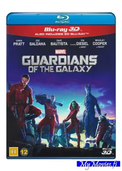Guardians of the Galaxy (Blu-ray 3D+Blu-ray)