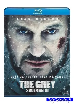 The Grey - Suden hetki (Blu-ray)
