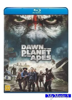Dawn of the Planet of the Apes / Apinoiden Planeetan Vallankumous (Blu-ray)