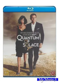 JAMES BOND 007 - Quantum of Solace (Blu-ray)