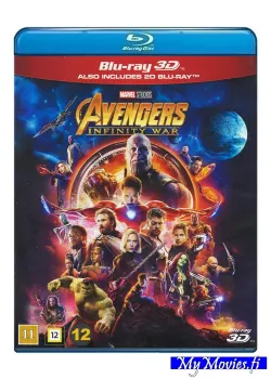 Avengers - Infinity War (Blu-ray 3D+Blu-ray)