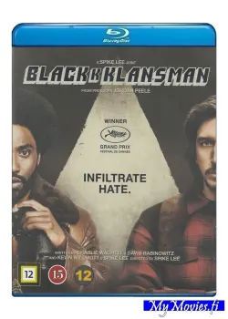 BlacKkKlansman (Blu-ray)