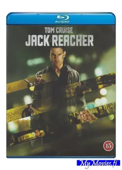 Jack Reacher - Tappajan jäljillä (Blu-ray)