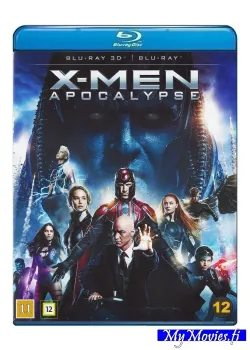 X-men - Apocalypse (Blu-ray 3D+Blu-ray)