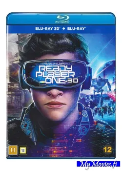 Ready Player One (Blu-ray 3D + Blu-Ray)