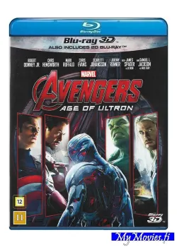 Avengers - Age of Ultron (Blu-ray 3D + Blu-ray)