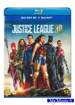 Justice League (Blu-ray 3D + Blu-ray)