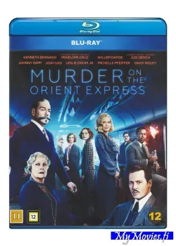 Murder on the Orient Express / Idän pikajunan arvoitus (Blu-ray)