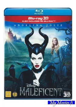 Maleficent / Pahatar (Blu-ray 3D+Blu-ray)