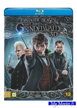 Fantastic Beasts - The Crimes of Grindelwald (Blu-ray 3D + Blu-ray)