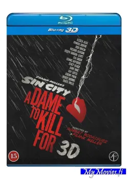 Sin City - A Dame to Kill For (Blu-ray 3D)