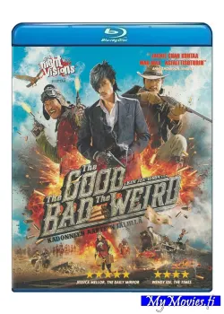 The Good, The Bad &amp; the Weird - Kadonneen Aarteen Jäljillä (Blu-ray)(Night Visions NV-0106B)