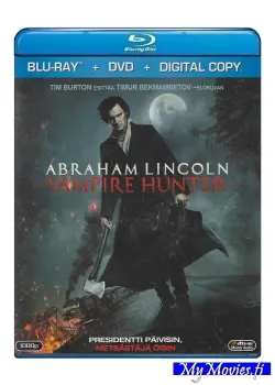 Abraham Lincoln - Vampire Hunter / Vampyyrin tappaja (Blu-ray+DVD)
