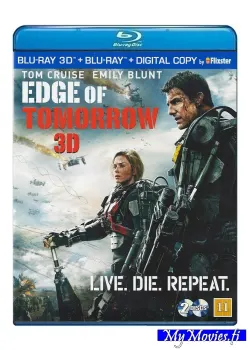 Edge of Tomorrow (Blu-ray 3D+Blu-ray)