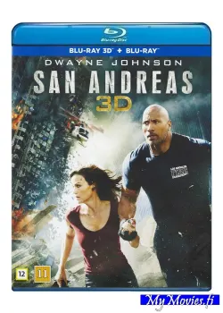 San Andreas 3D (Blu-ray 3D+Blu-ray)