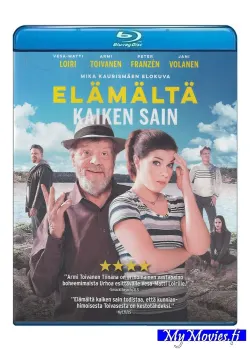Elämältä kaiken sain (Blu-ray)