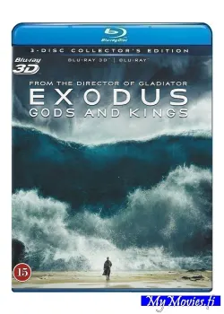 Exodus - Gods and Kings (Blu-ray 3D+Blu-ray)