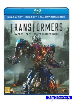 Transformers - Age of Extinction (Blu-ray 3D + Blu-ray)