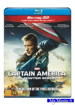 Captain America - The Winter Soldier (Blu-ray 3D+Blu-ray)