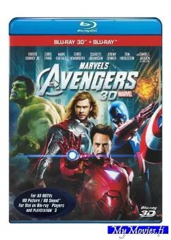 The Avengers (Blu-ray 3D+Blu-ray)