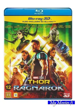 Thor - Ragnarok (Blu-ray 3D+Blu-ray)