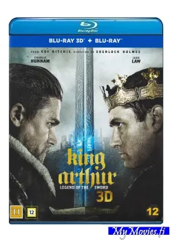 King Arthur - Legend of the Sword (Blu-ray 3D+ Blu-ray)
