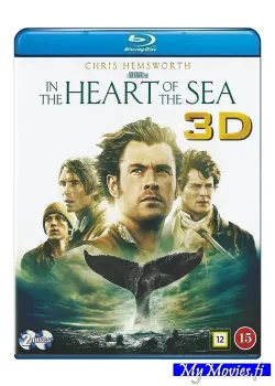 In the Heart of the Sea / Kamppailu merta vastaan (Blu-ray 3D)