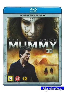The Mummy / Muumio (Blu-ray 3D+Blu-ray)