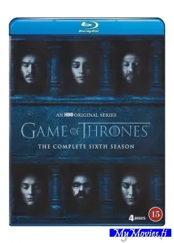 Game of Thrones - Kausi 6 (Blu-ray)