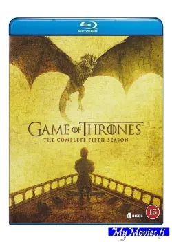 Game of Thrones - Kausi 5 (Blu-ray)