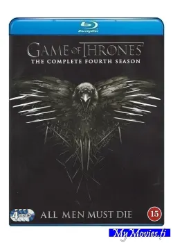 Game of Thrones - Kausi 4 (Blu-ray)