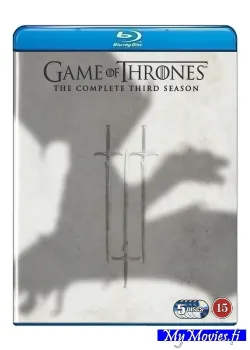 Game of Thrones - Kausi 3 (Blu-ray)