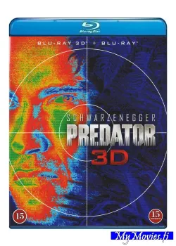 Predator - saalistaja (Blu-ray 3D+Blu-ray)