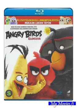 Angry Birds - elokuva (Blu-ray)