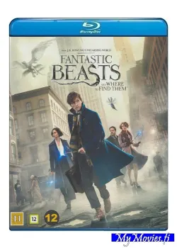 Fantastic Beasts and Where to Find Them / Ihmeotukset ja niiden olinpaikat (Blu-ray)