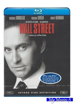 Wall Street - rahan ja vallan katu (Blu-ray)