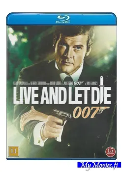 JAMES BOND 007 - Live and Let Die / Elä ja anna toisten kuolla (Blu-ray)