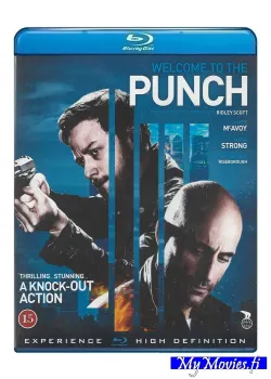 Welcome to the Punch (Blu-ray)